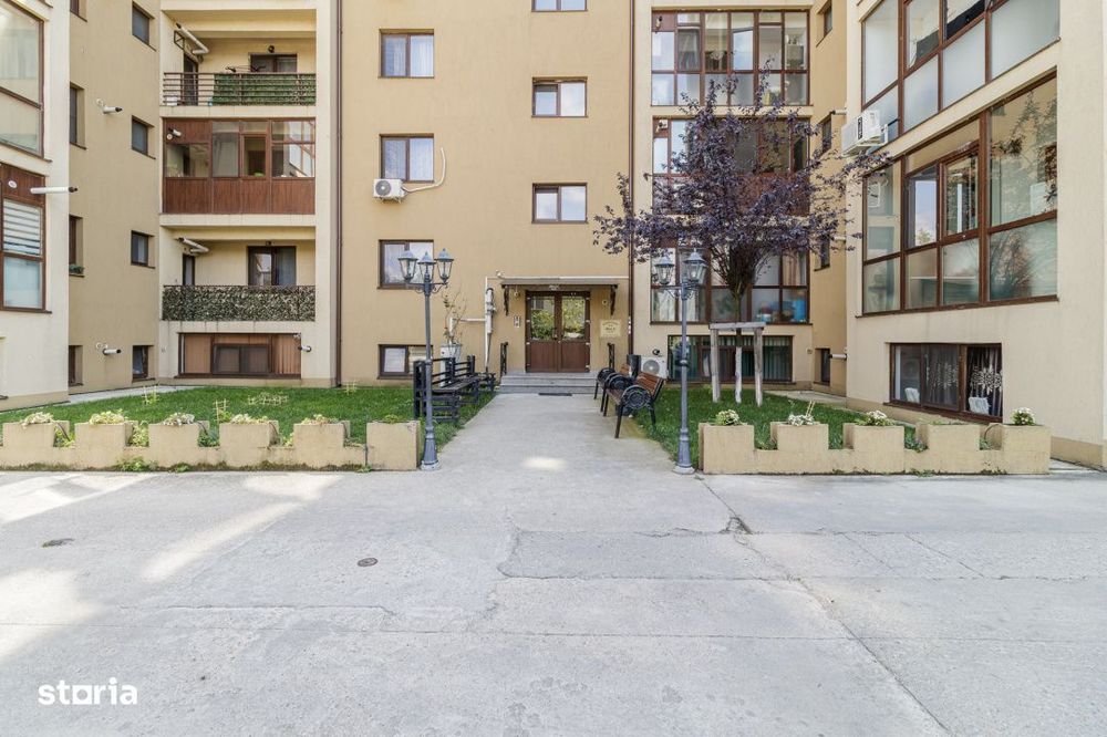Apartament 2 camere mobilat si utilat complex inchis
