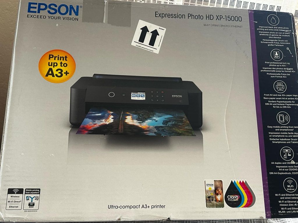 Фотопринтер Epson най-малкия А3+ гр. Чирпан • OLX.bg