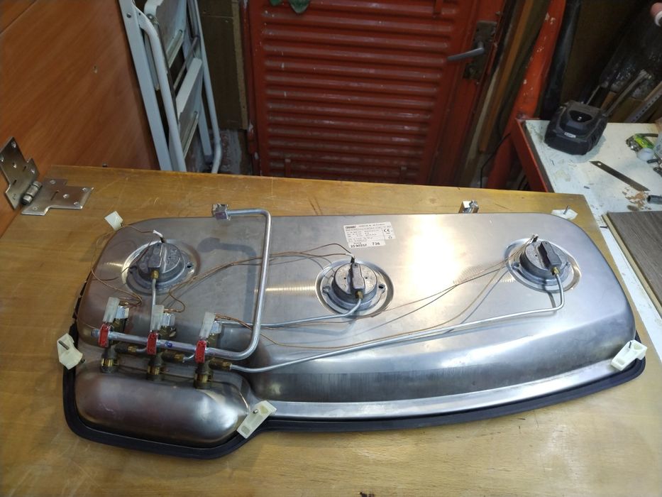 Газов котлон за каравана