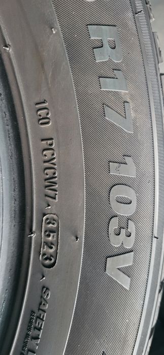 2 anvelope 235 55 17 kumho iarna wp52 2023 6,5mm