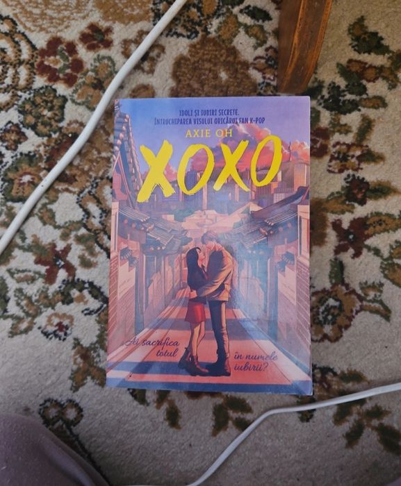 Cartea Xoxo de Axie Oh