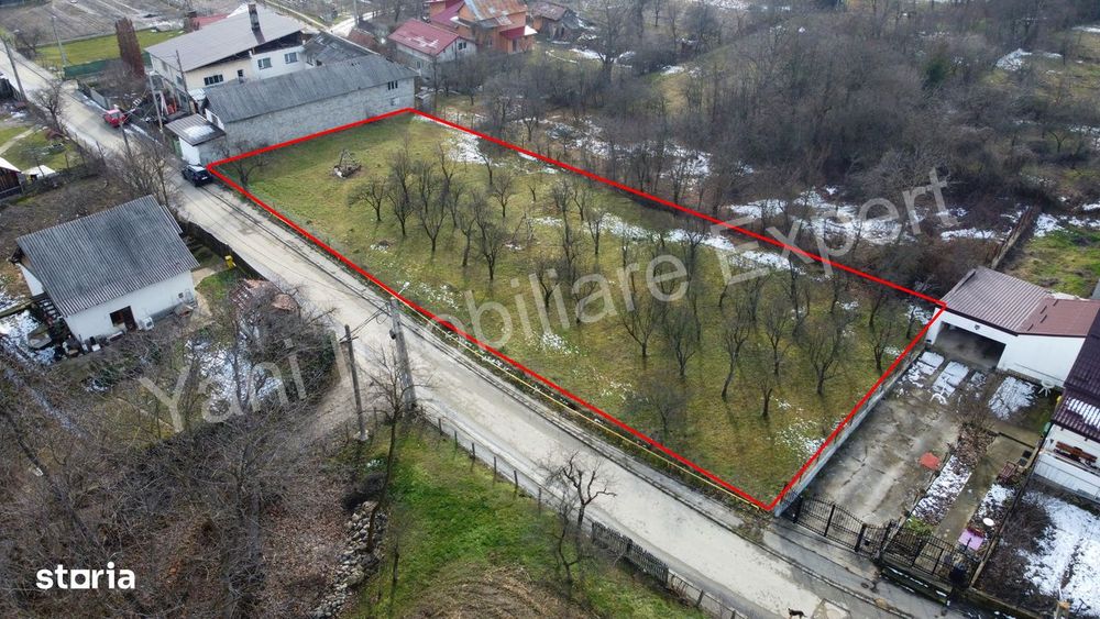 Teren de vânzare în Curtea de Argeș, cartier Marina.