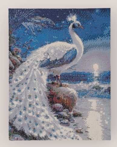 Картина от камъчета - 34Х44см