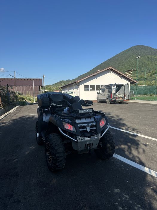 Cfmoto 800 terralander
