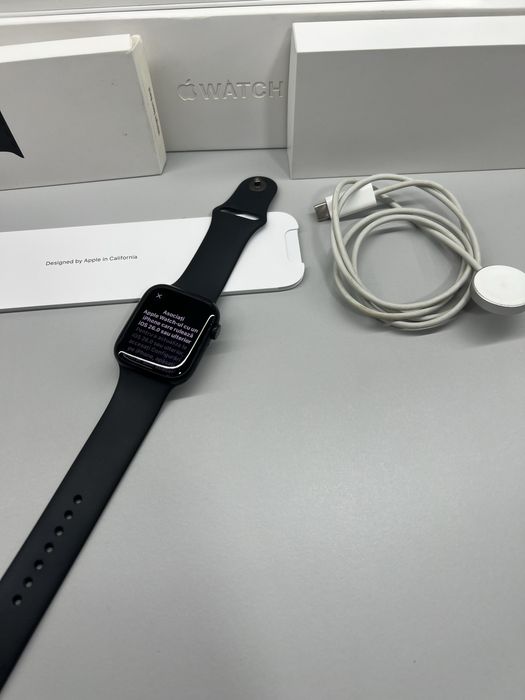 Apple Watch Series 7 45mm Black 32GB 85%
