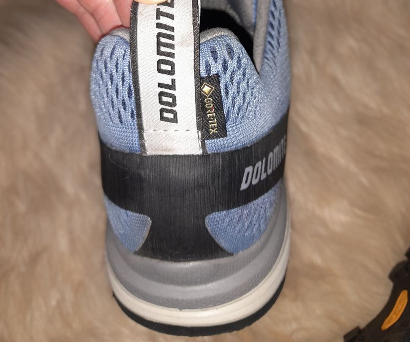 Vind încălțăminte dolomite căptușeală gore-tex vizion 3ly mărimea 39