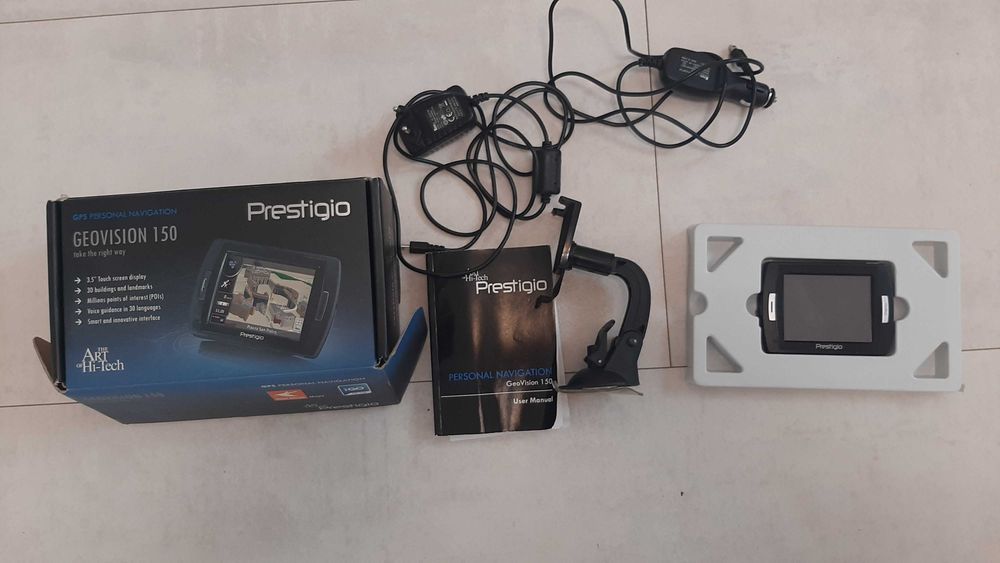 Навигация Prestigio
