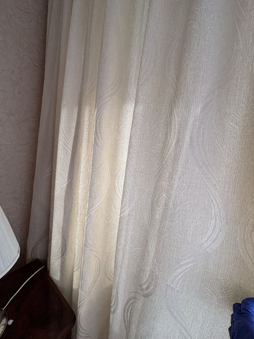 Продам шторы и тюли