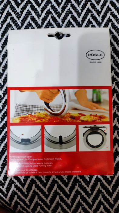 Нож для пиццы, теста от известного немецкого бренда.