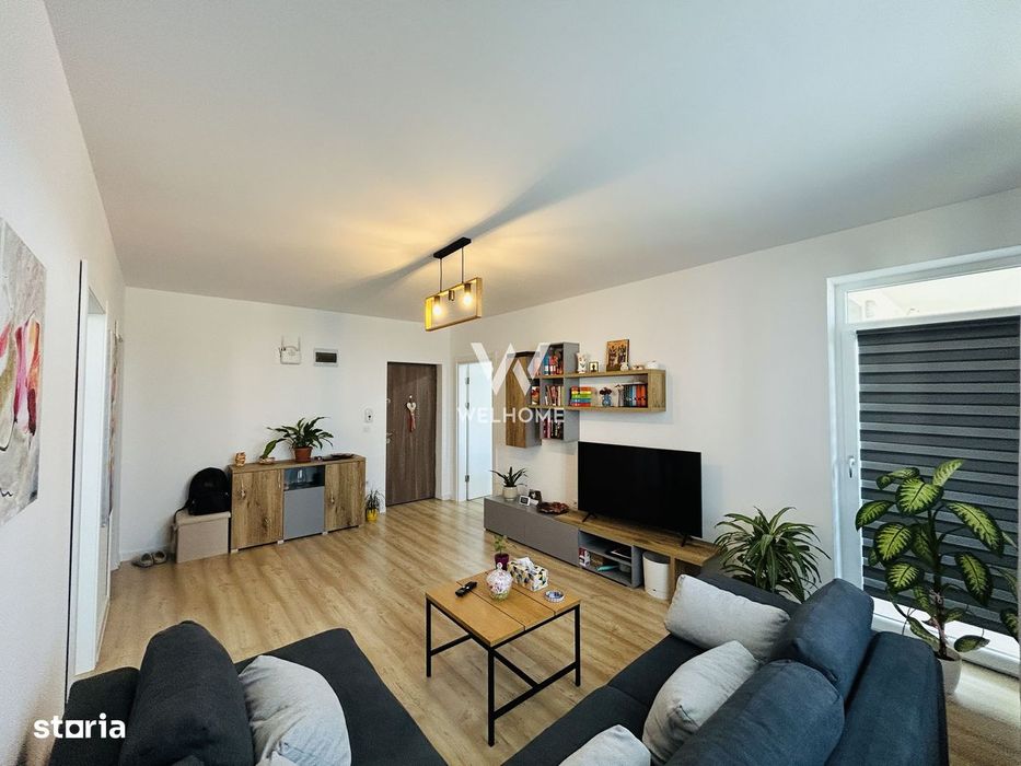 Apartament de vanzare, bloc nou, cu lift, bucatarie separata, dressing