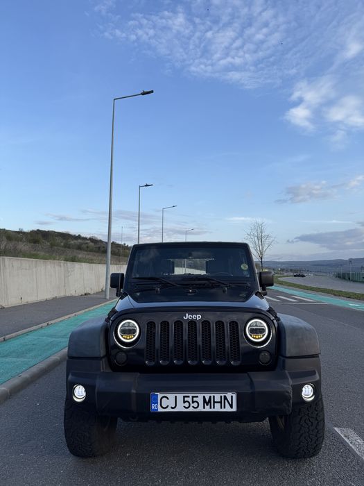 Jeep Wrangler Rubicon JKU 2.8 CRD Automat