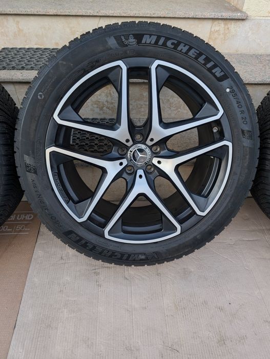 Roti Jante iarna Mercedes R20 AMG GLC 63 53 COUPE C253 X253 W253 NIGHT