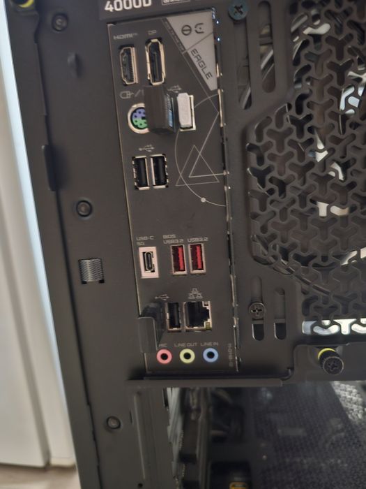 Placa de bază B650 eagle AM5