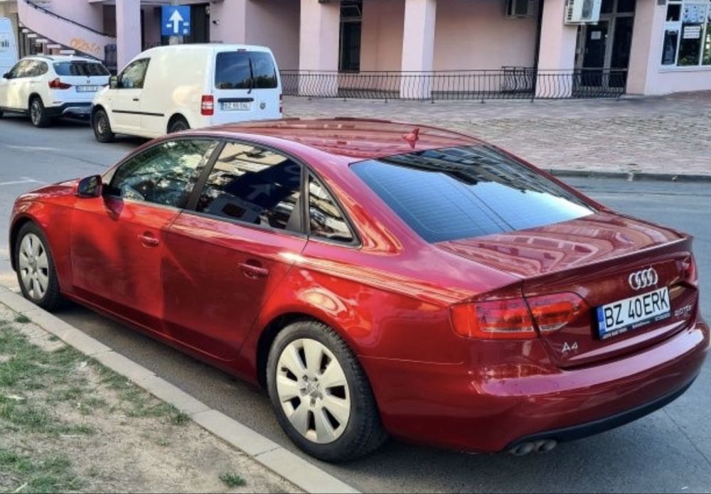 Schimb sau Vand Audi A4 B8