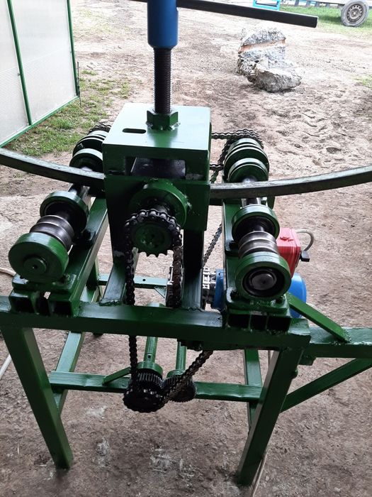 Mașină de roluit țevi, profile pentru solarii copertine