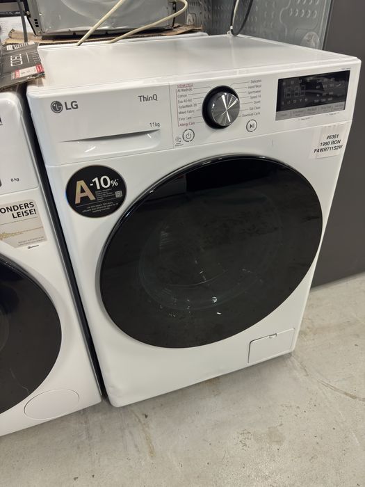 Maşină de spălat rufe LG F4WR711S2W