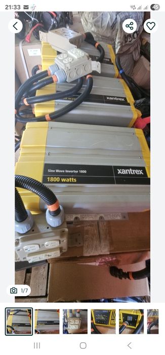 inveroare xantrex 1800watts