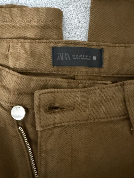 Blugi Zara drepti 38