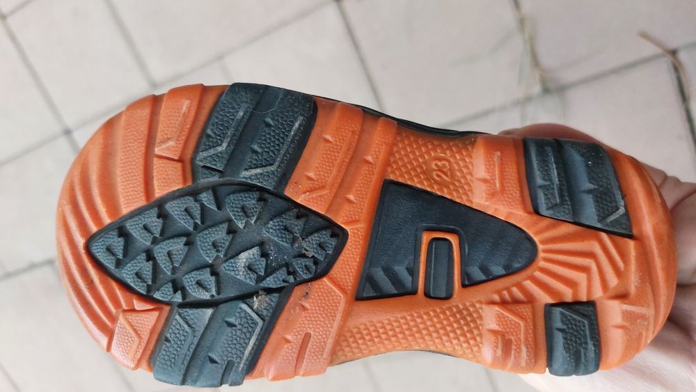 Детские зимние ботинки 23 размер