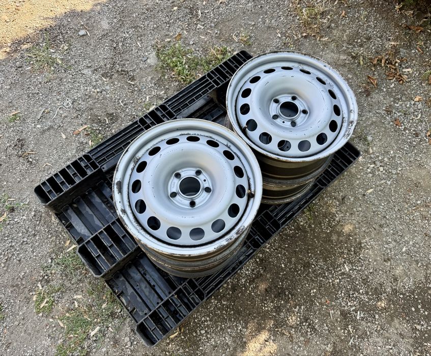 4бр.Оригинални джанти 16" 5x108-Expert,Jumpy,Berlingo,Partner,Combo