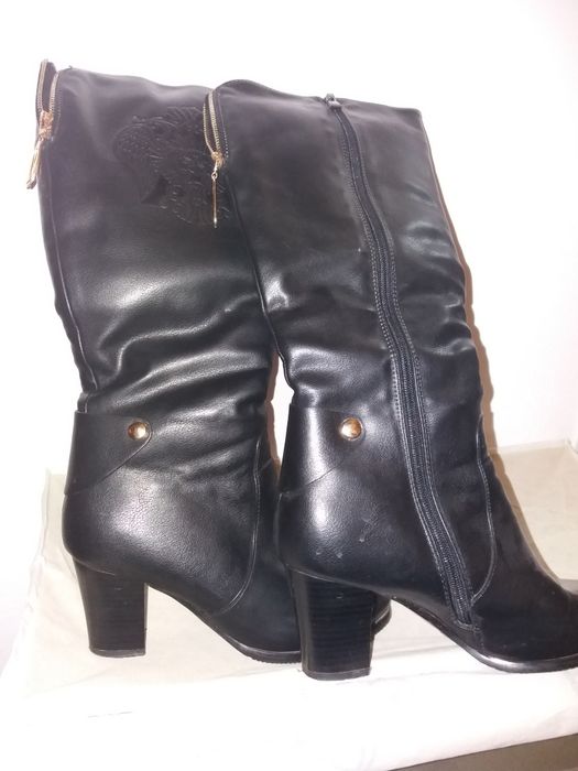 Cizme dama din piele