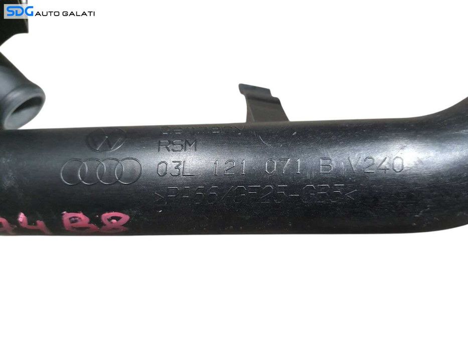 Conducta Tub Apa Audi A6 C7 2.0 TDI 2011 - 2018 Cod 03L121071B [N3533]