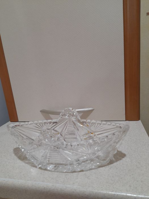 Хрусталь советский ваза для цветов и др