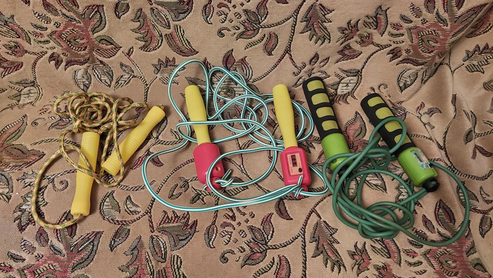 Скакалки по 600 тенге