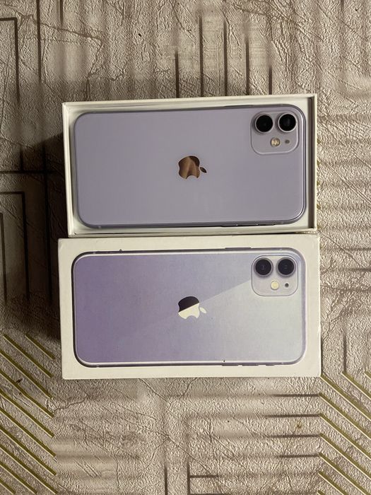 Лилав iphone11 като нов