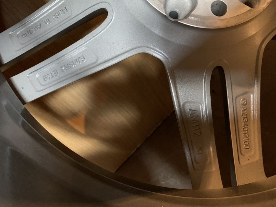 jante originale mercedes amg r19 e-class w213 noi echipate vara noi