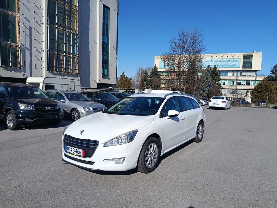 Peugeot 508 1.6 HDI  ТОП