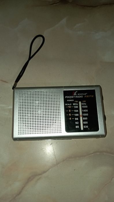 radio portabil defect