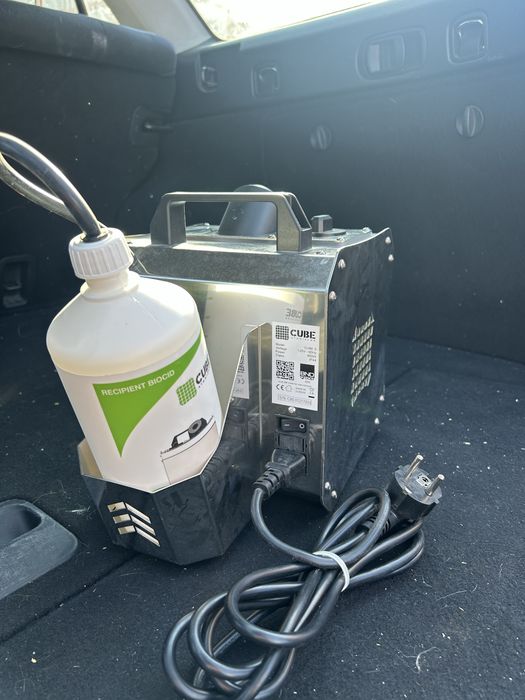 2 nebulizatoare CUBE S – 800W