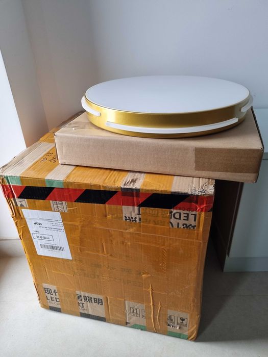 Plafoniera, Aplica cu LED-uri, 40cm, Design modern Scandinavic!
