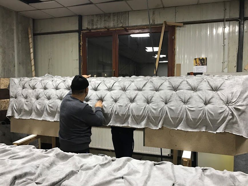 тапицерски услуги от професионалисти