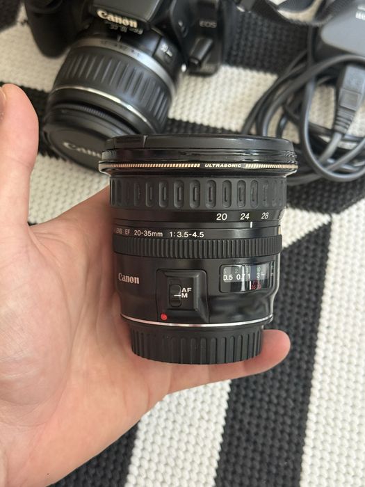 Canon EF 20-35mm f/3.5-4.5 USM – широкоъгълен обектив