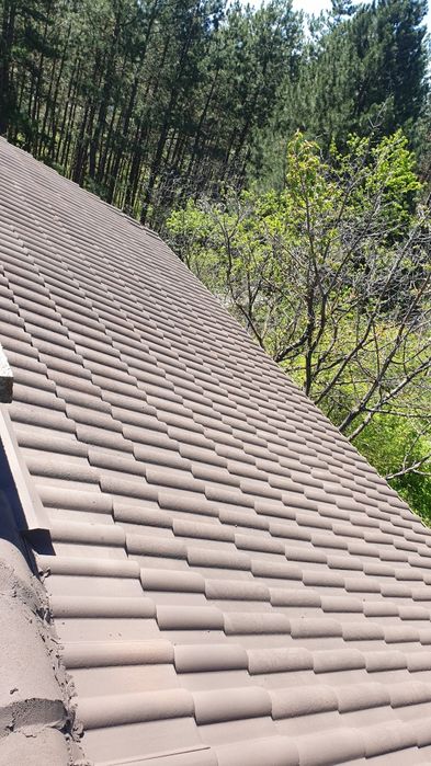 Боядисване на Покриви с Керемиди или Ламарина, Дървени Конструкции