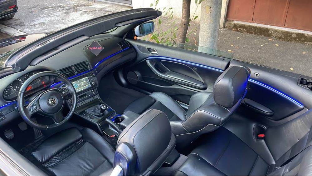 Vand e46 cabrio , 318 CI , NFL