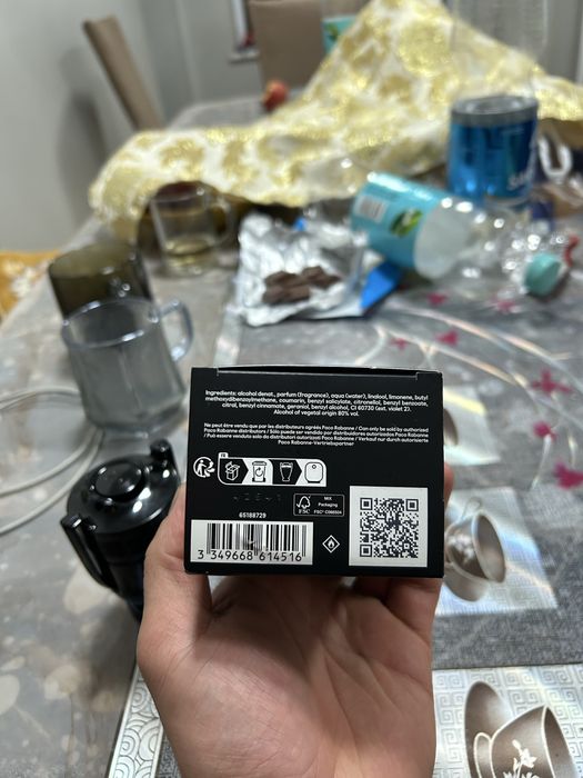 Paco Rabanne Invictus Victory Elexir , оригинал