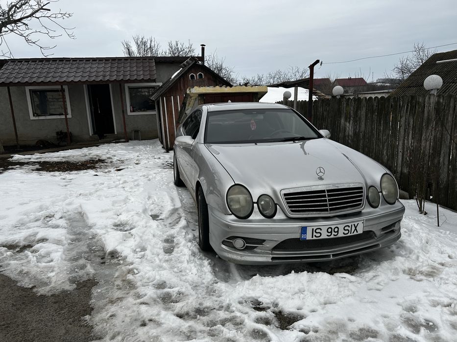 Vand mercedes clk w208
