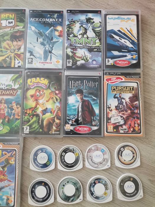 Игри за PSP дискове