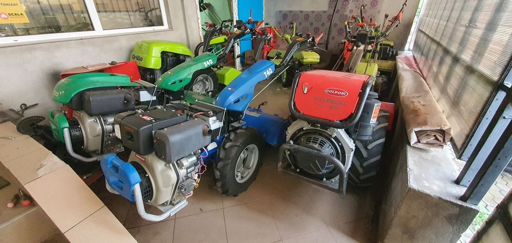 Motocultor Goldoni Ferrari bcs grillo bertolini import