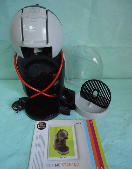 Кафемашина с гаранция 1 година NESCAFÉ® Dolce Gusto Krups Mini Me.Gray