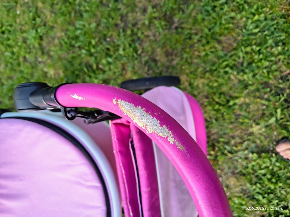 Бебешка количка 2 в 1 Nio vogue