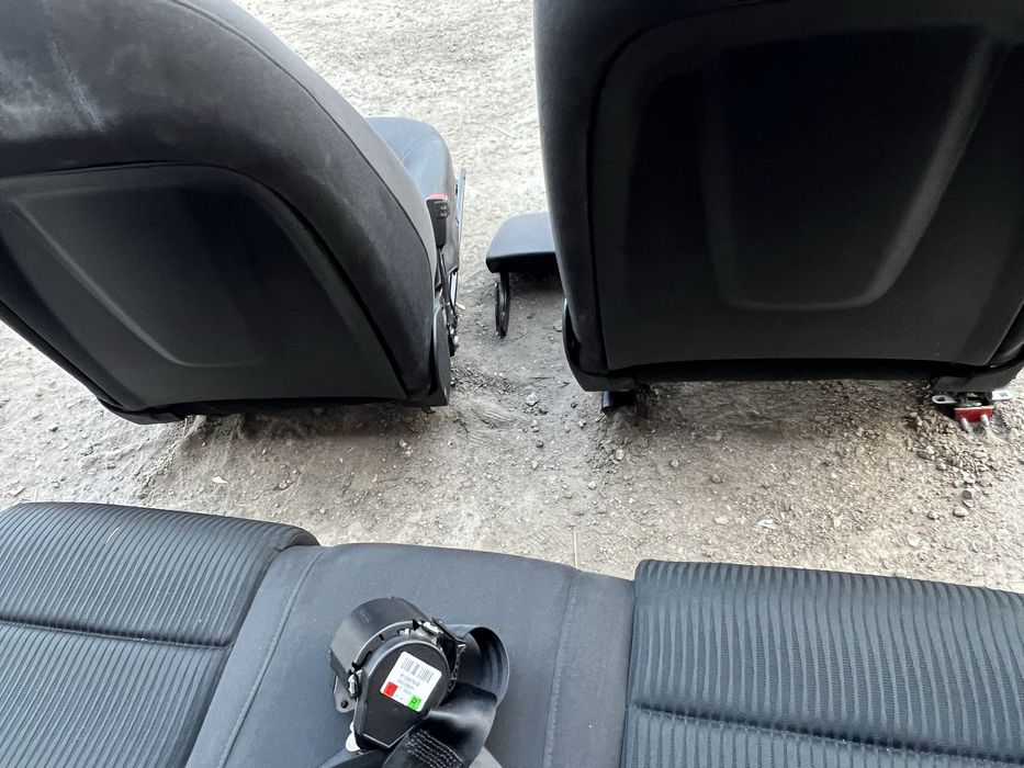 Комплект сидений Ауди А4 Б8