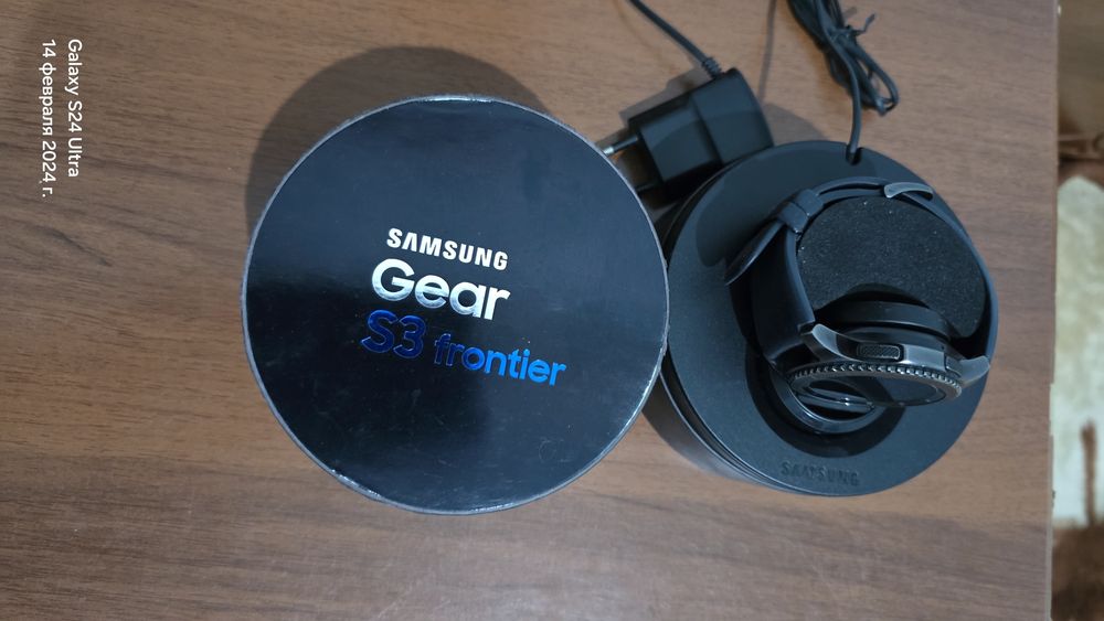 Samsung Gear S3 frontier Оригинал
