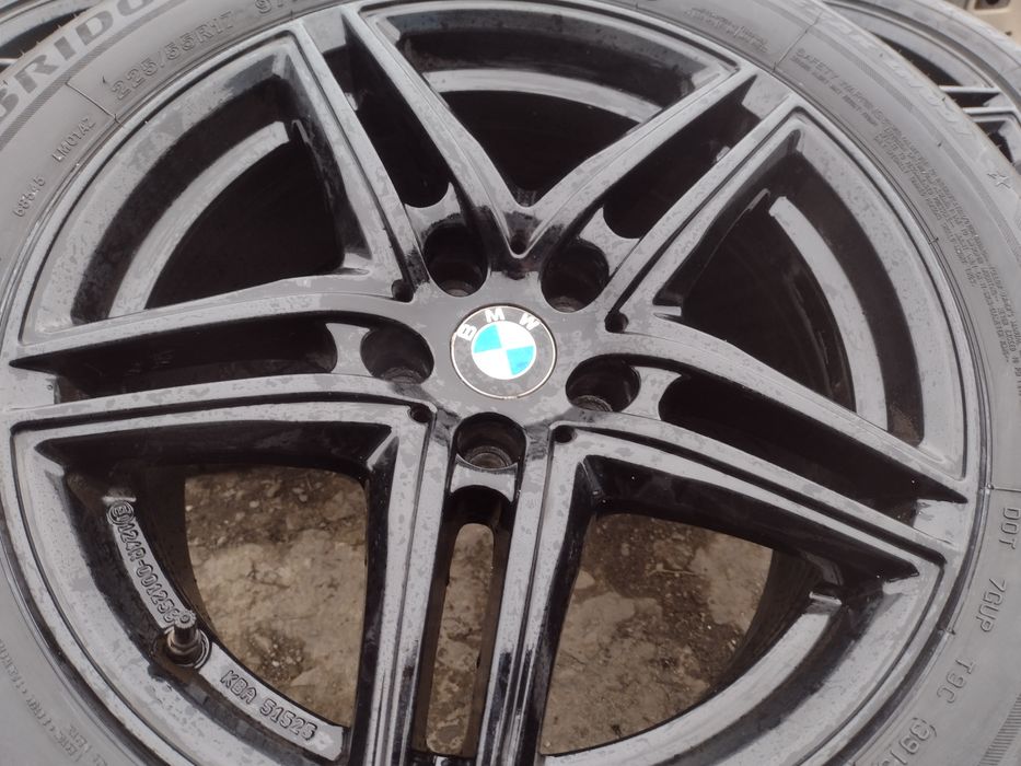 Почти нови BORBET 17-5x112 ET27 7.5j BMW G30