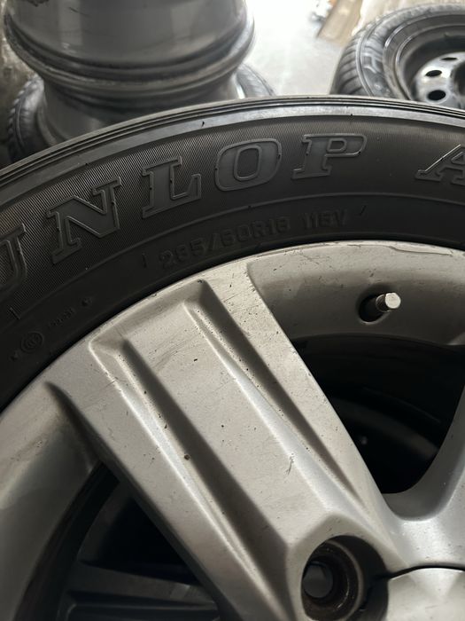 Продам Диски с резиной TLC 200