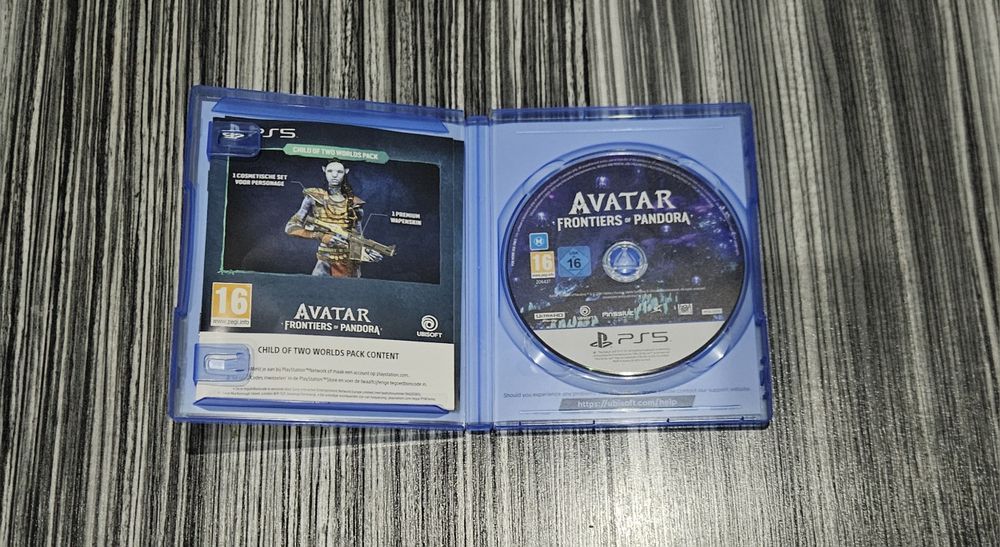 Avatar  frontiers of pandora ps 5