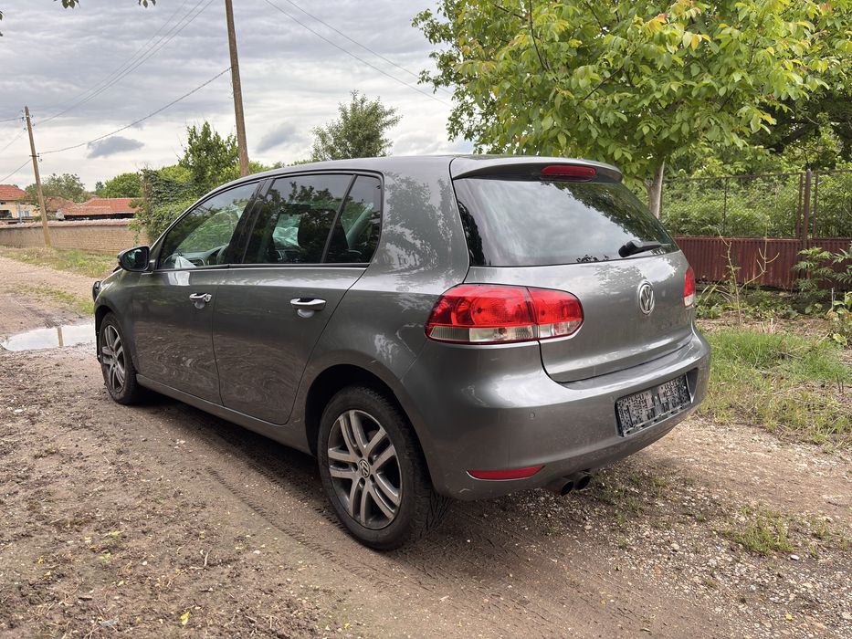 Vw golf 6 1.4TSi на части